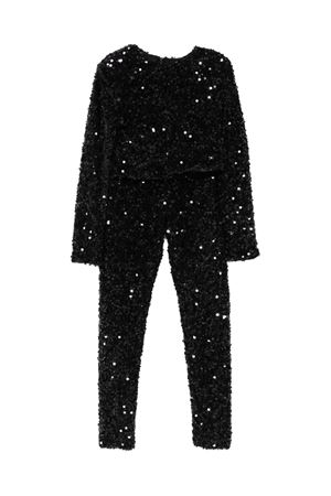 black polyester two-piece ELISABETTA FRANCHI KIDS | EFCM0220TV093N000